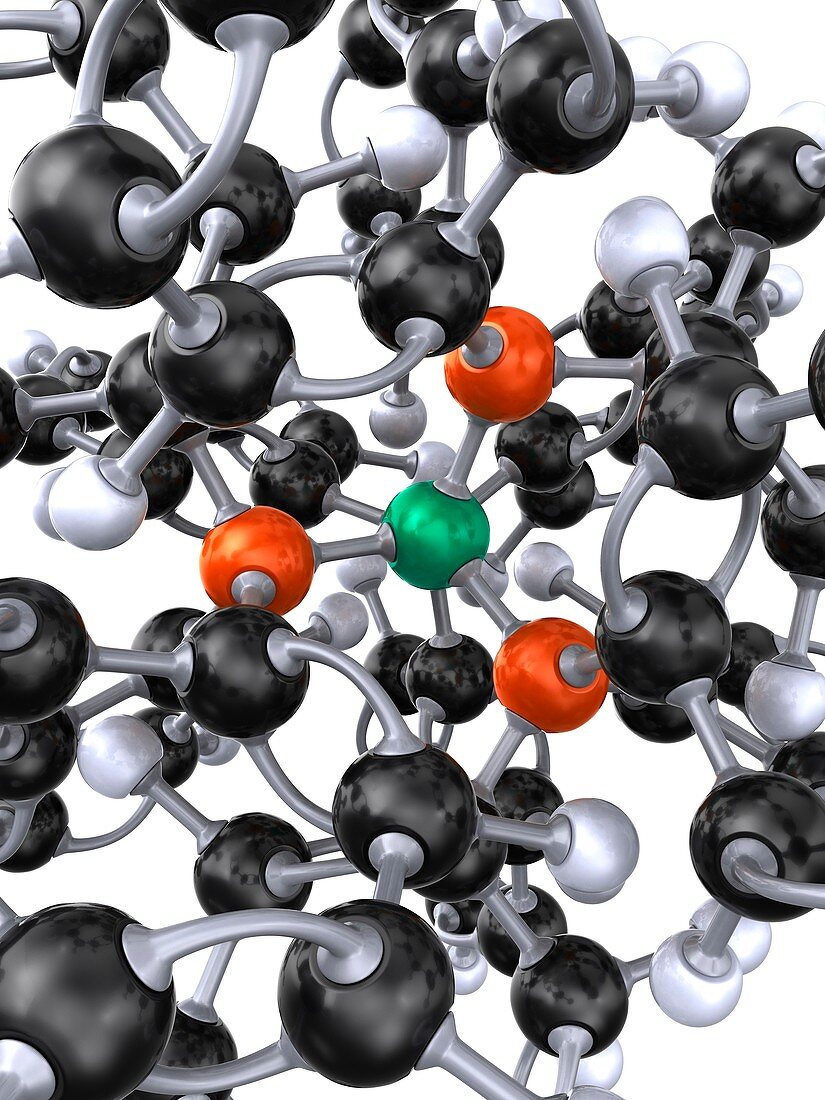 Tetrakis palladium molecule