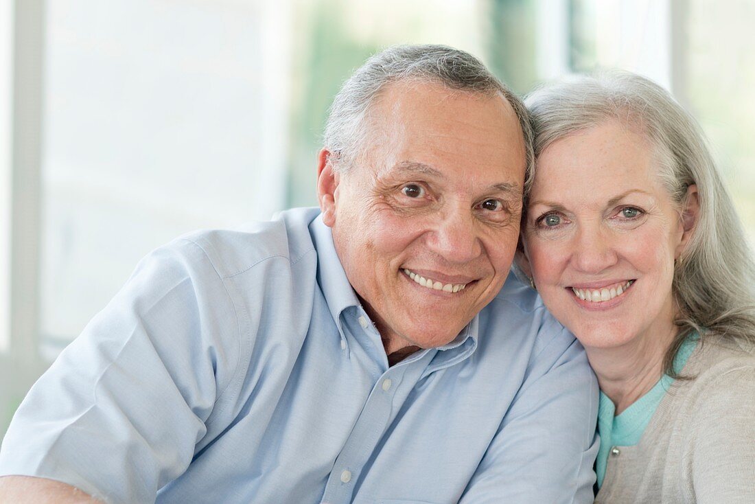 Portrait of senior couple