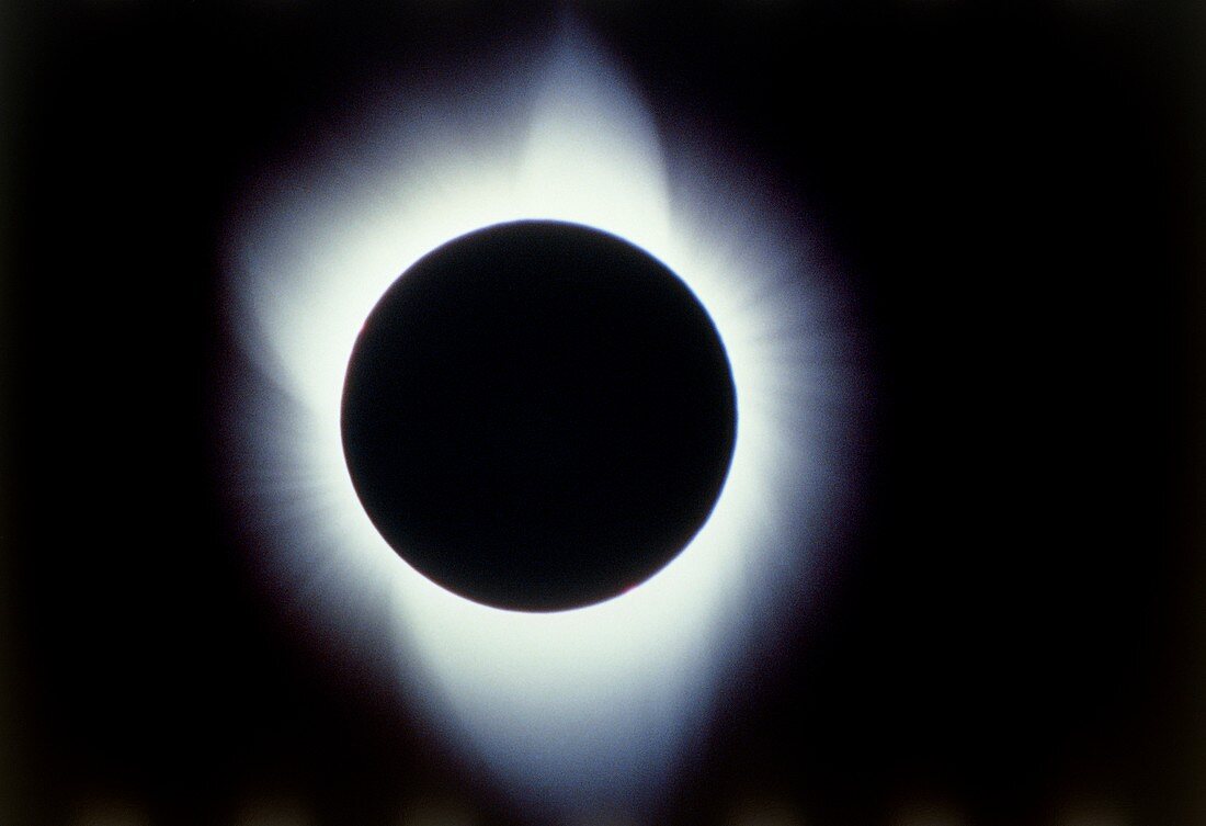 Total solar eclipse, 3 November 1994