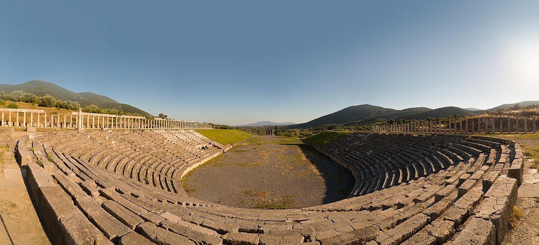 Ancient Messene Stadium, Greece.