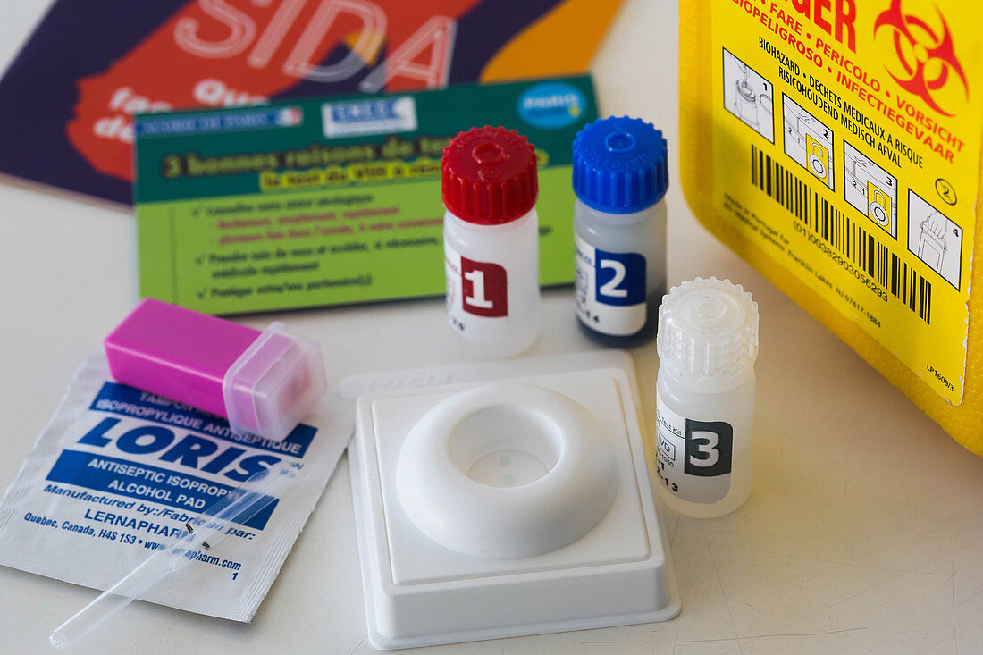 Rapid HIV test