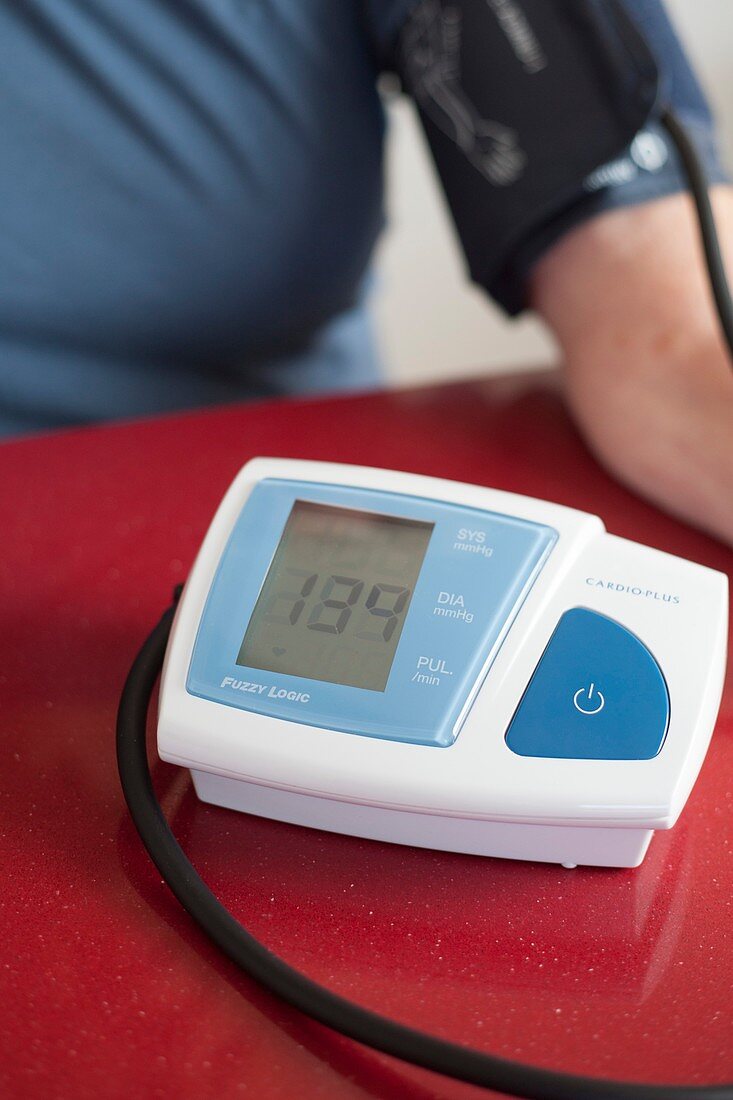 Home blood pressure testing