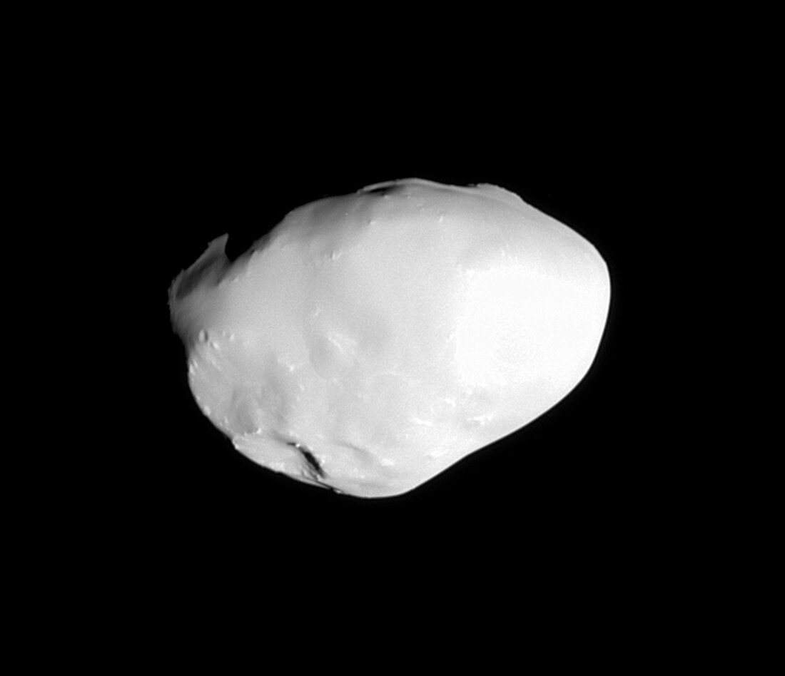 Saturn's moon Telesto, Cassini image