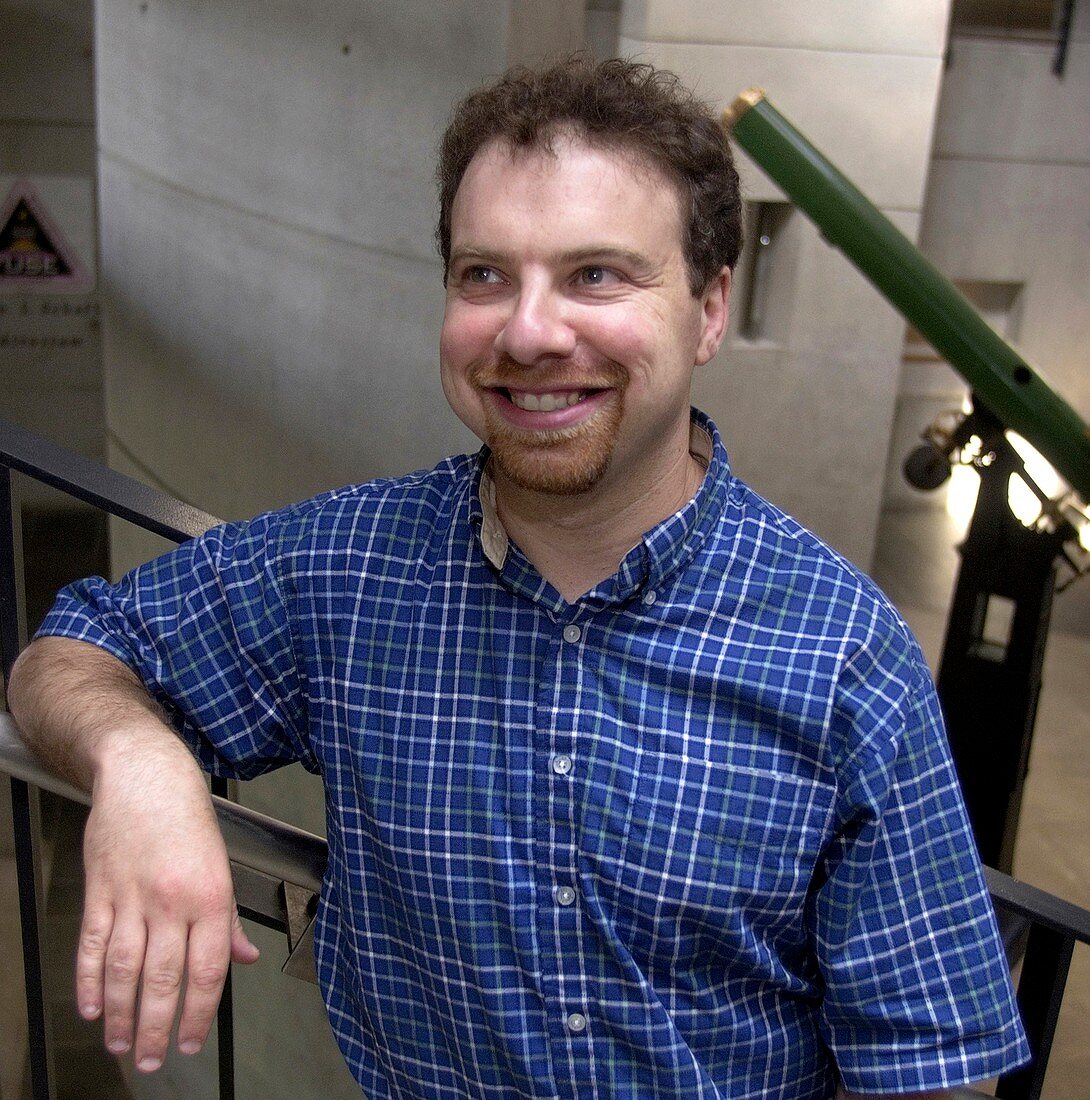 Adam Riess, US astrophysicist