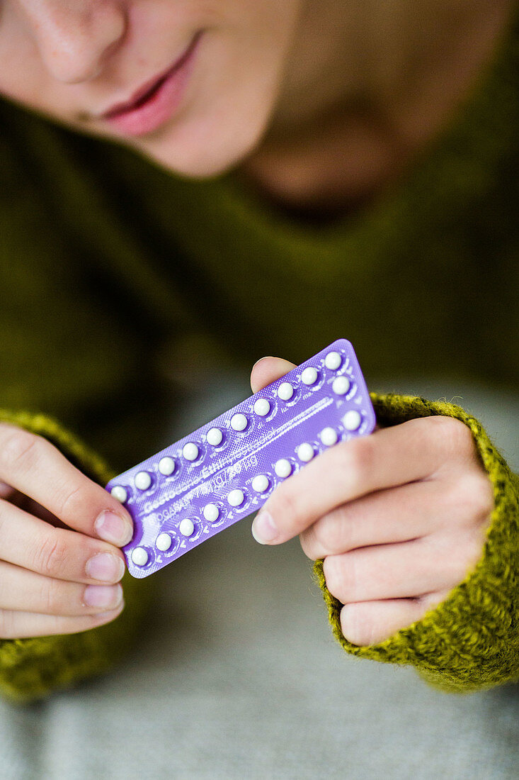 Contraceptive pills