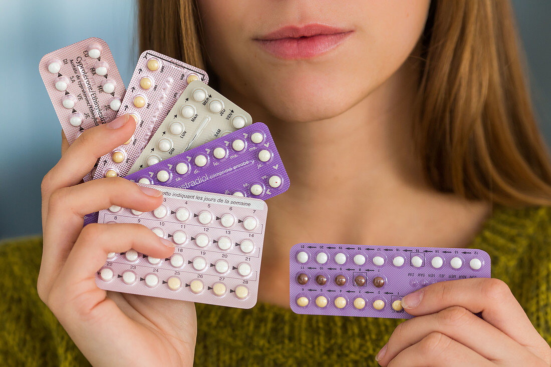 Contraceptive pills