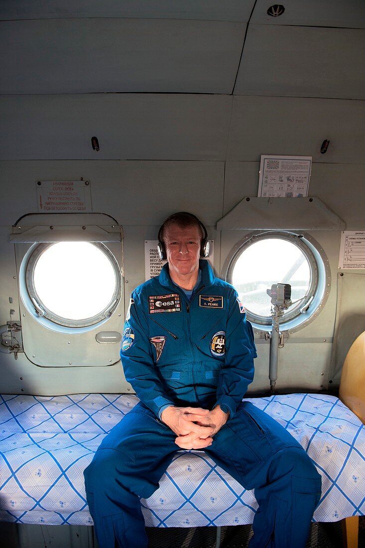 Tim Peake astronaut recovery, June 2016