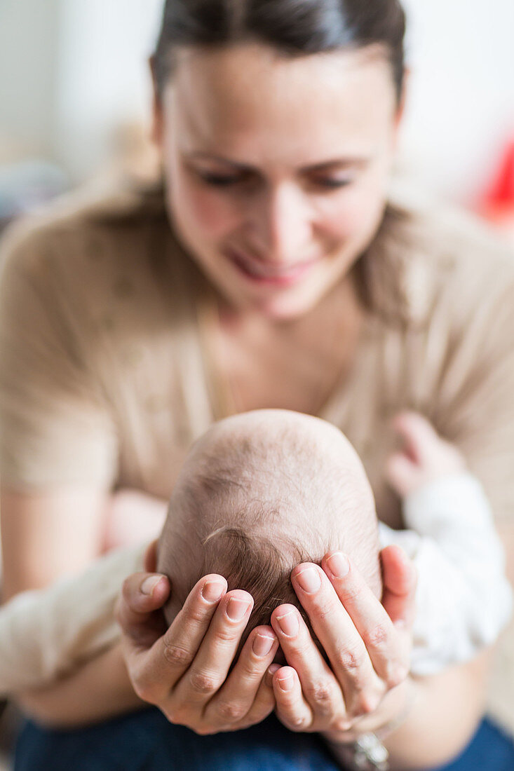 Mother and baby