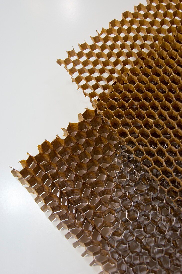 Honeycomb panel cores.