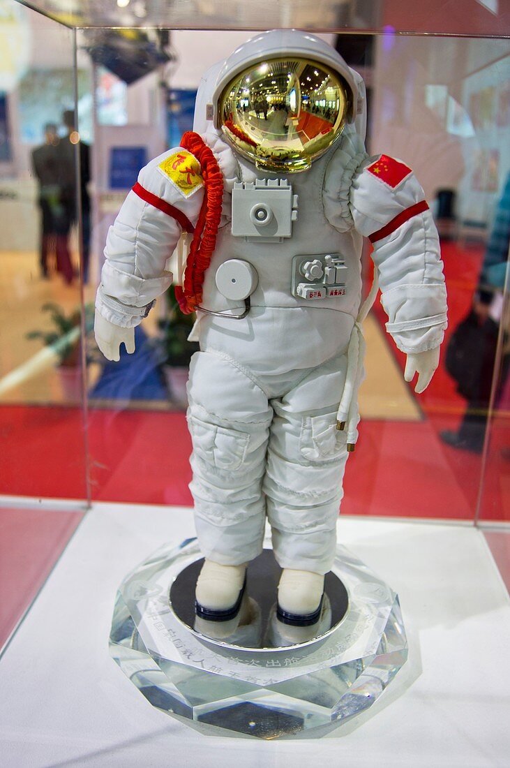 Chinese spacesuit.