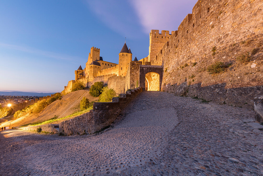Carcassonne citadel, France