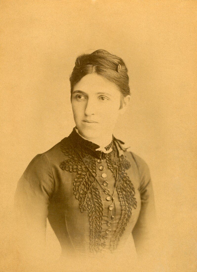Marica Tesla, sister of Nikola Tesla