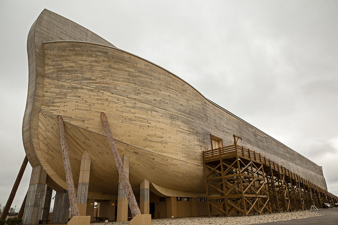 The Ark Encounter creationist theme park