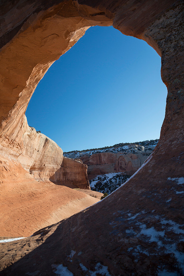 Wilson Arch, Utah, USA