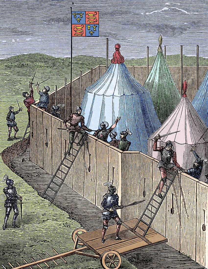 Medieval Siege Warfare