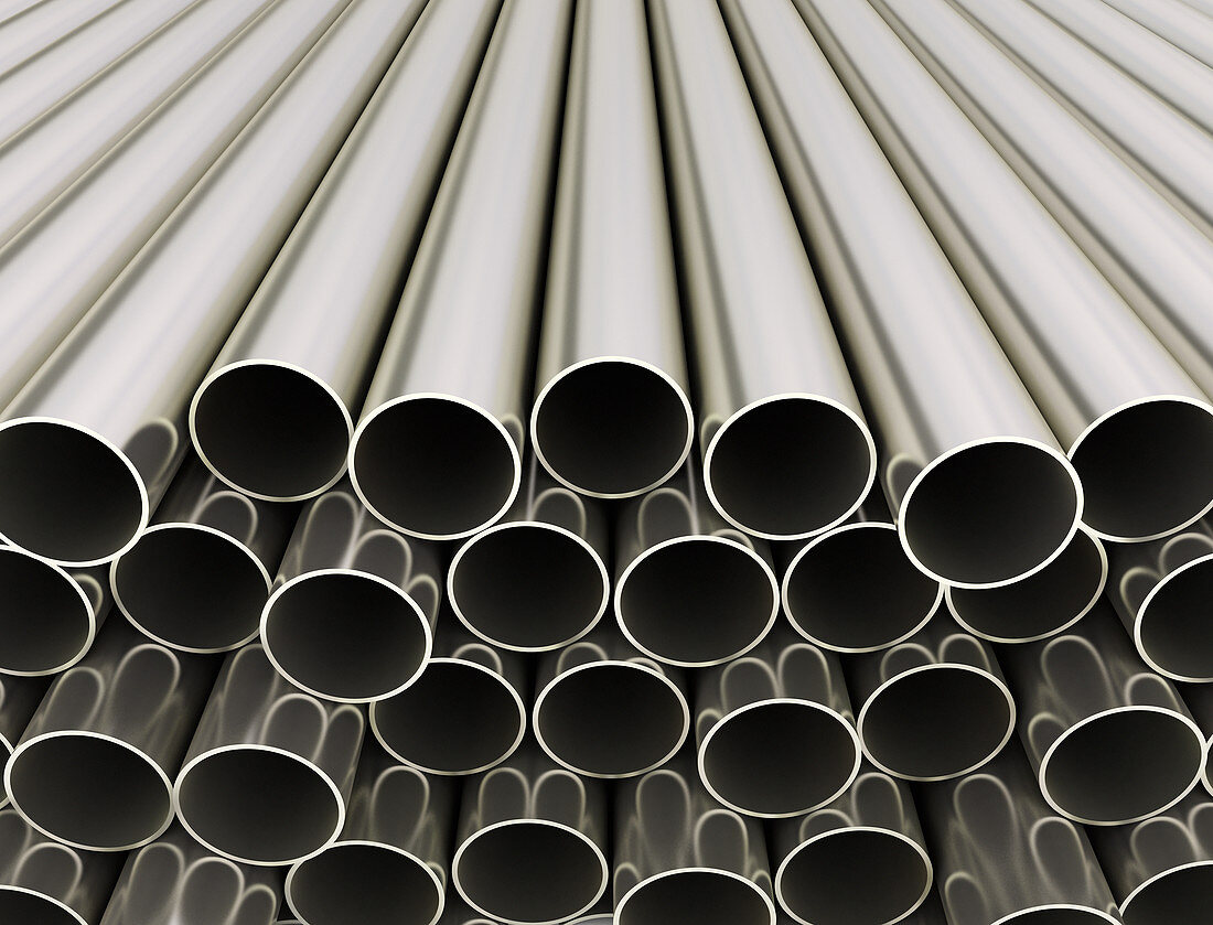 Metal tubes