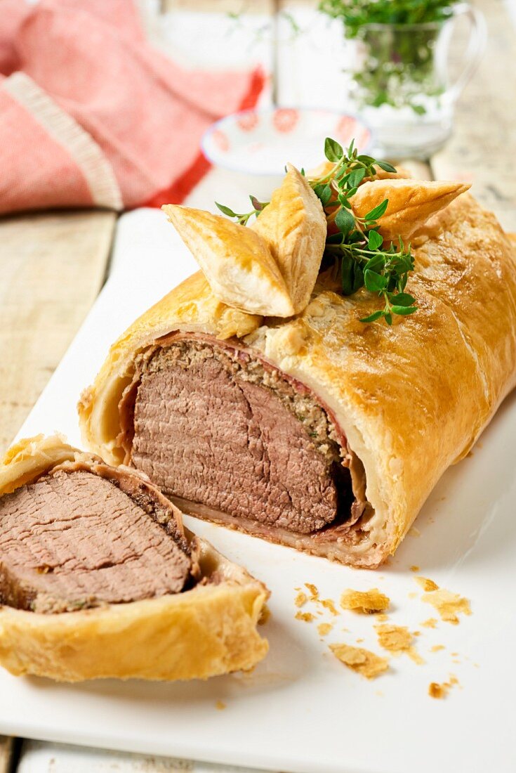 Beef Wellington (Rinderfilet im Blätterteig)