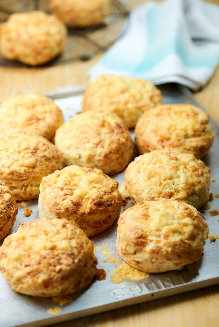 Käse-Scones