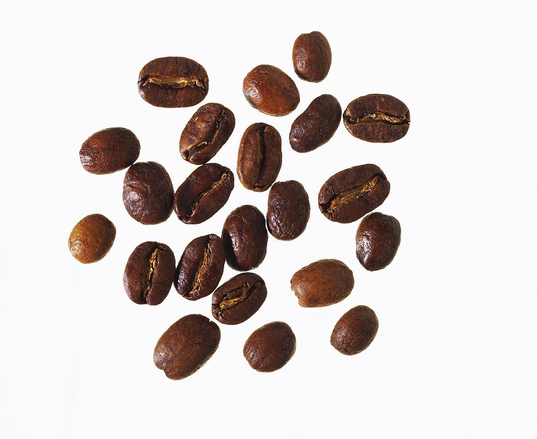 Still Life of Coffee Beans