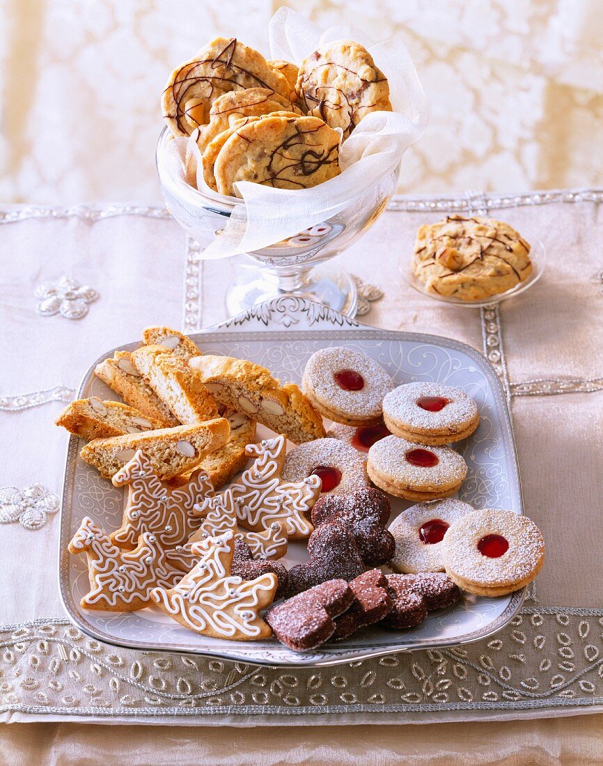 European Christmas cookies