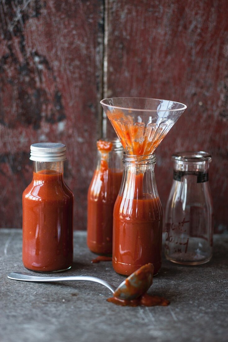 Hausgemachtes Tomaten-Ketchup