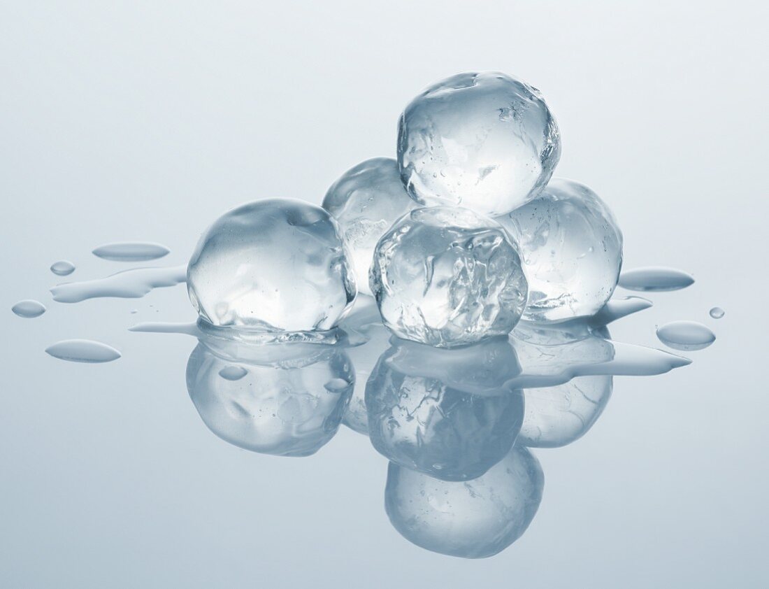 Ice cube balls
