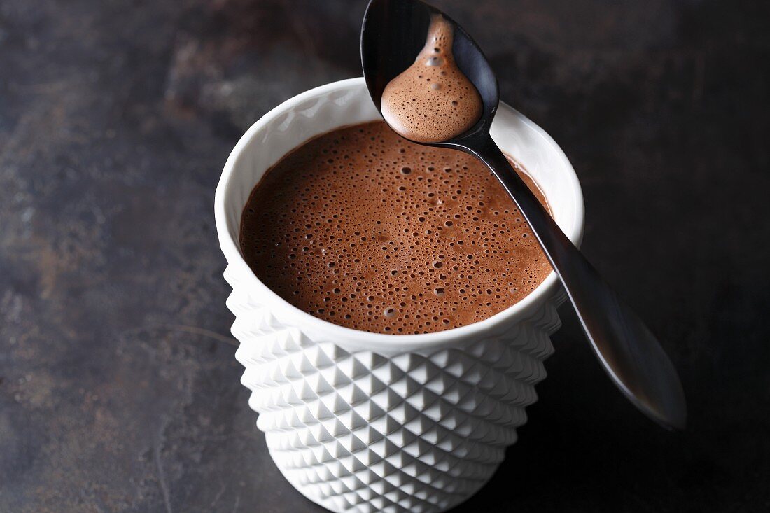 Bulletproof hot chocolate