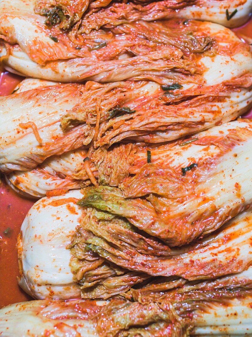Kimchi (close-up)