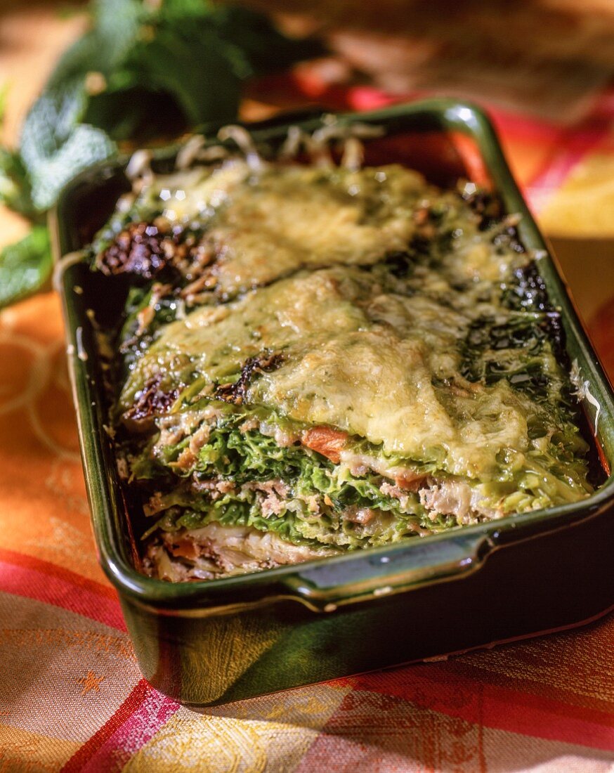 Cabbage bake