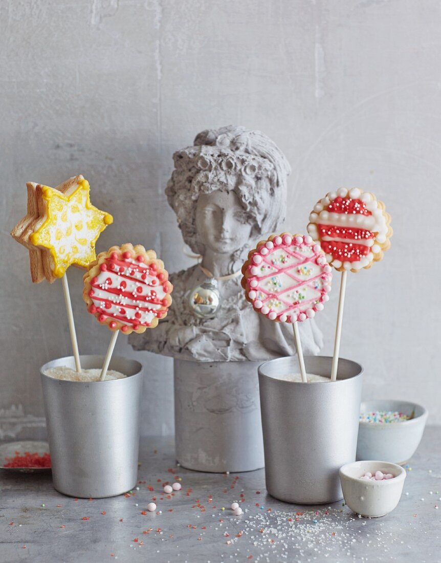 Cookie-Lollies
