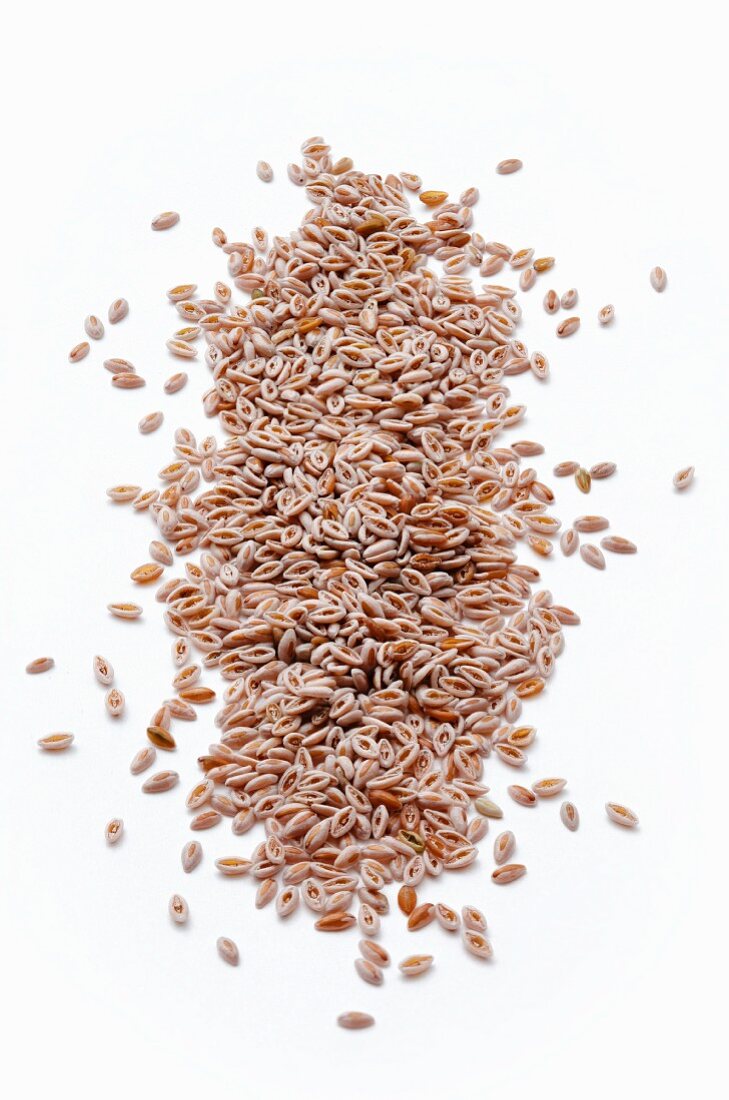 A heap of psyllium (flea seed)