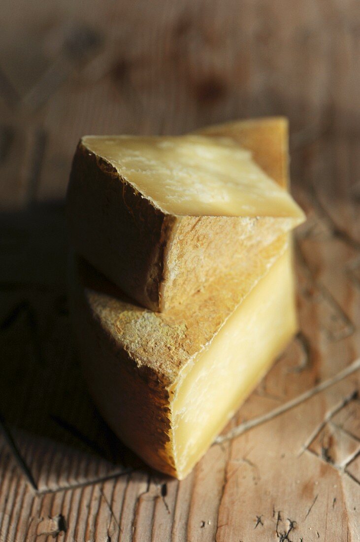 Cheese from Malga Fane (Italy)