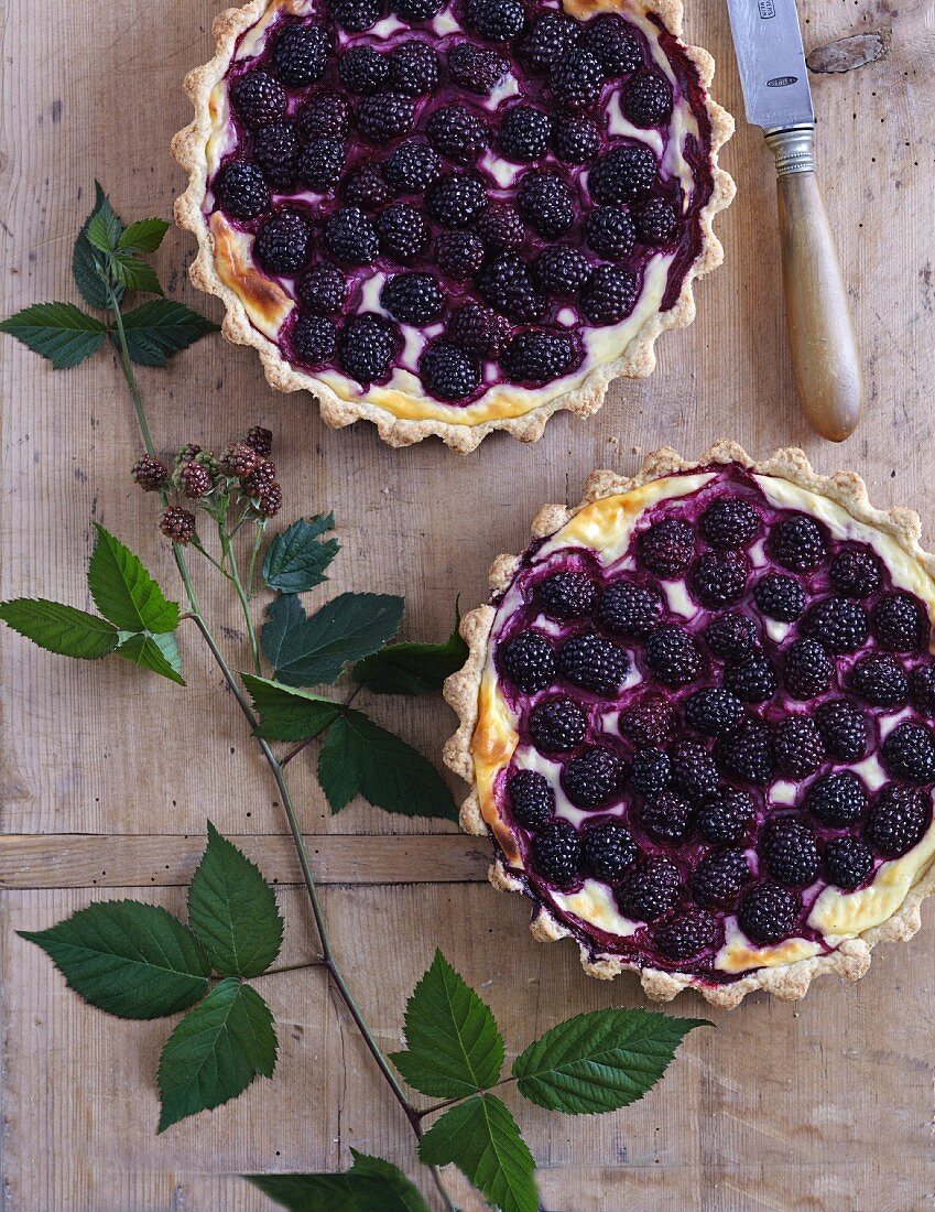 Brombeertarte