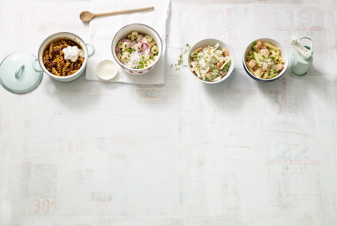 One-Pot-Pasta, viermal anders