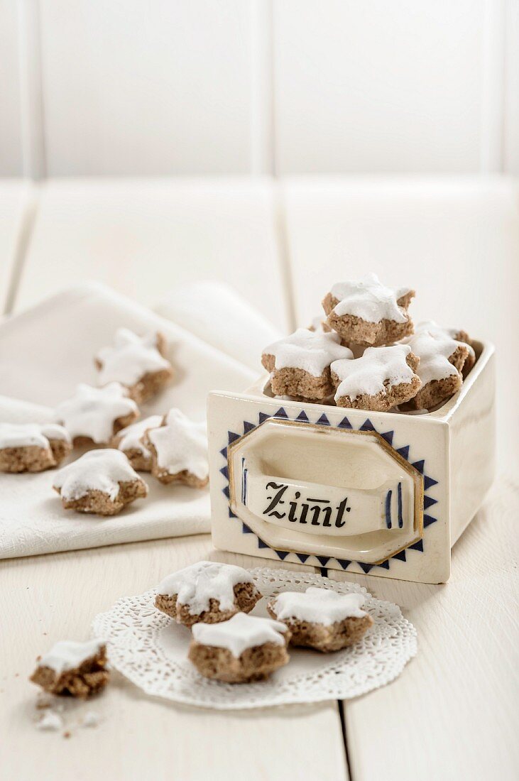 Zimtsterne, cinnamon stars