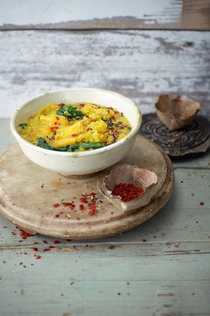 Indian lentil soup