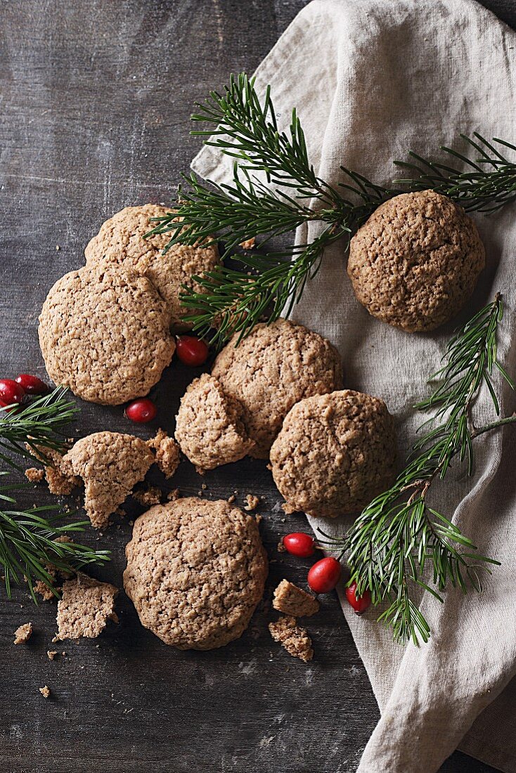 Gingerbread cookies