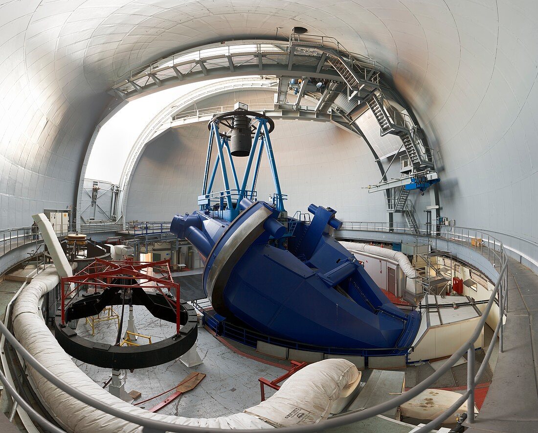 ESO 3.6-metre telescope interior