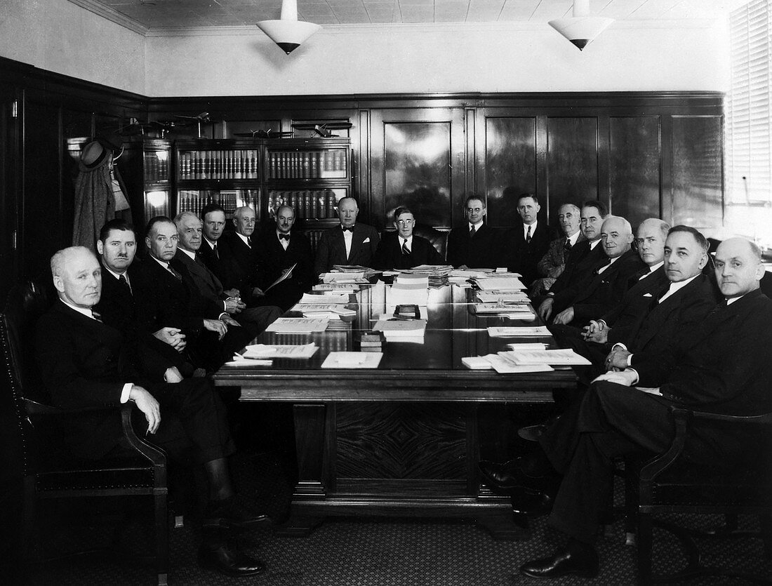 NACA Annual Committee meeting, 1939