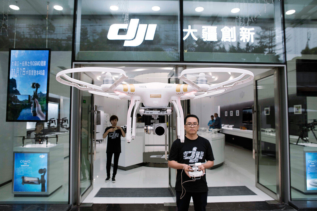 Drone Store, Shenzhen, China