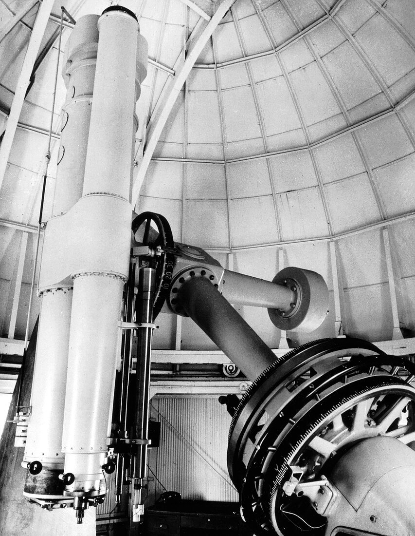 15-inch equatorial telescope at US Naval Observatory
