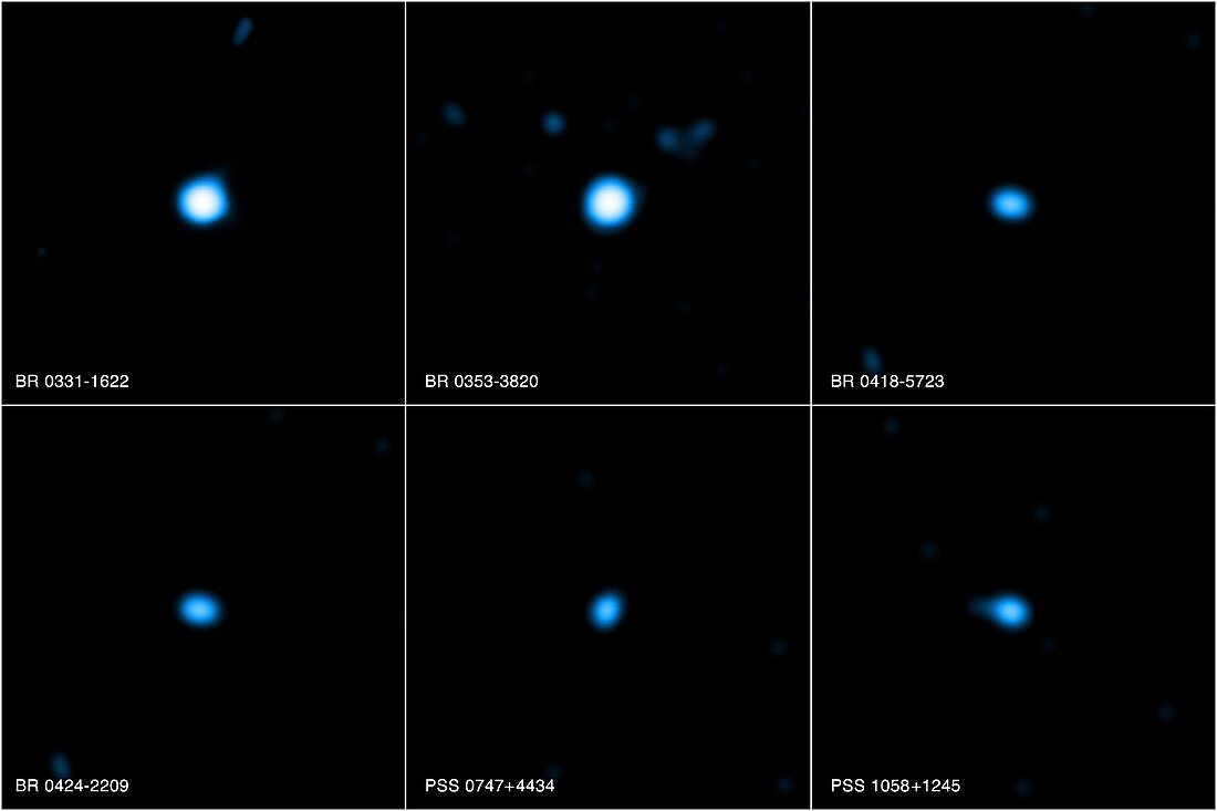 Quasar observations, Chandra X-ray Observatory