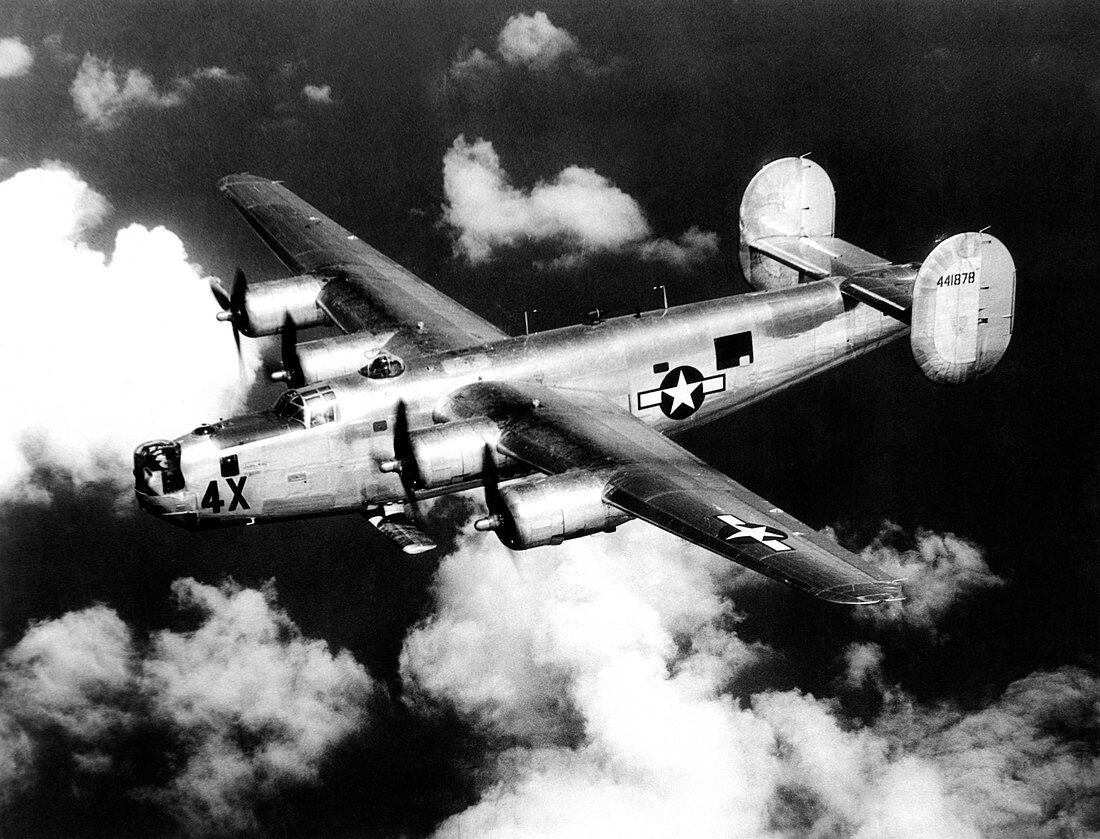 Consolidated B-24 Liberator heavy bomber