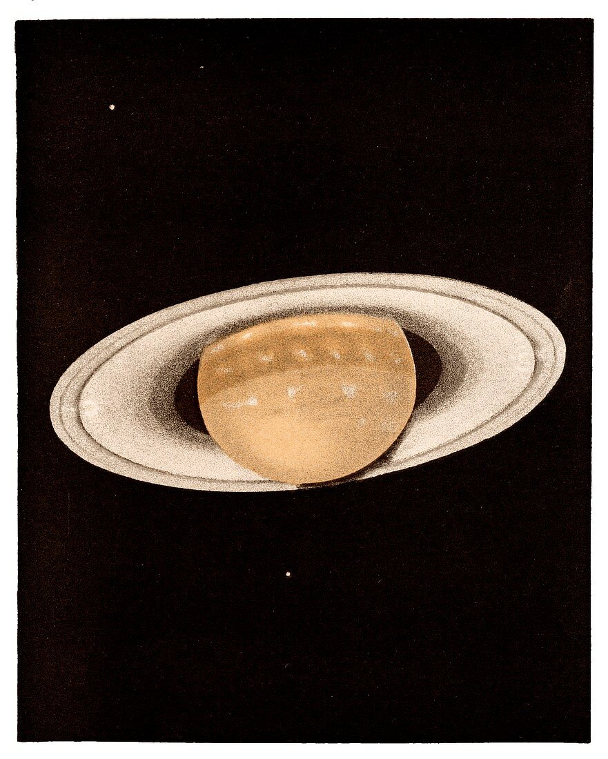 Saturn in 1872