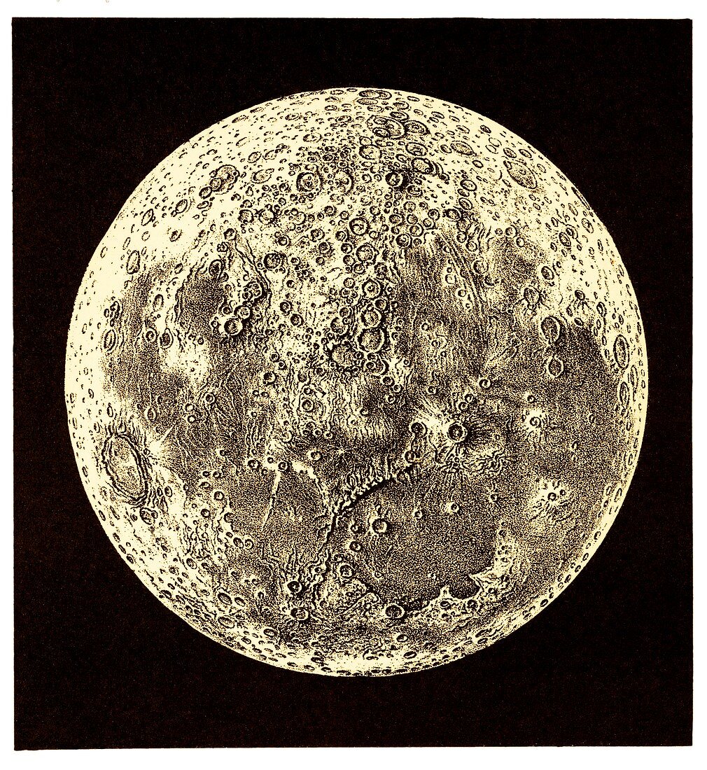 Lunar surface