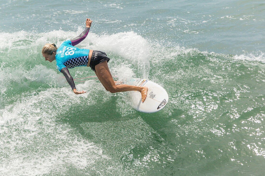 US open Surfing competition