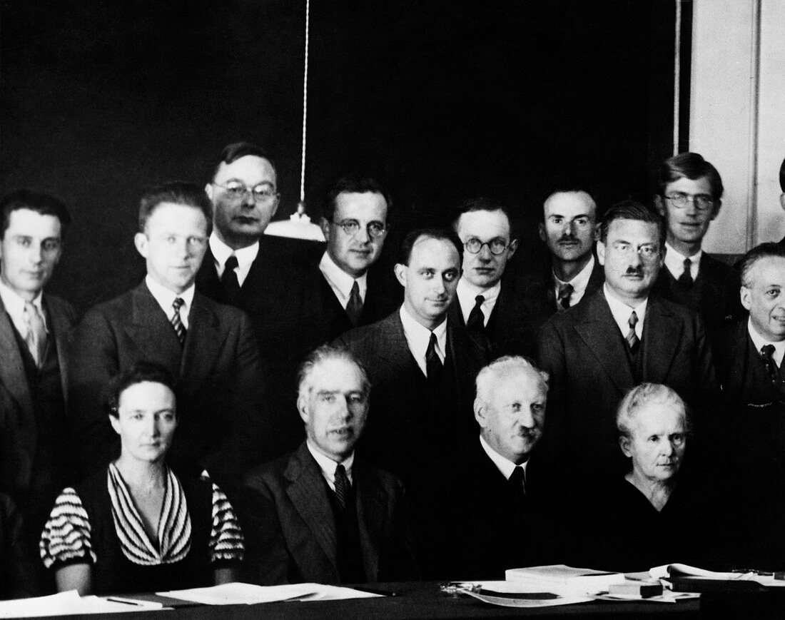 Seventh Solvay Conference, 1933