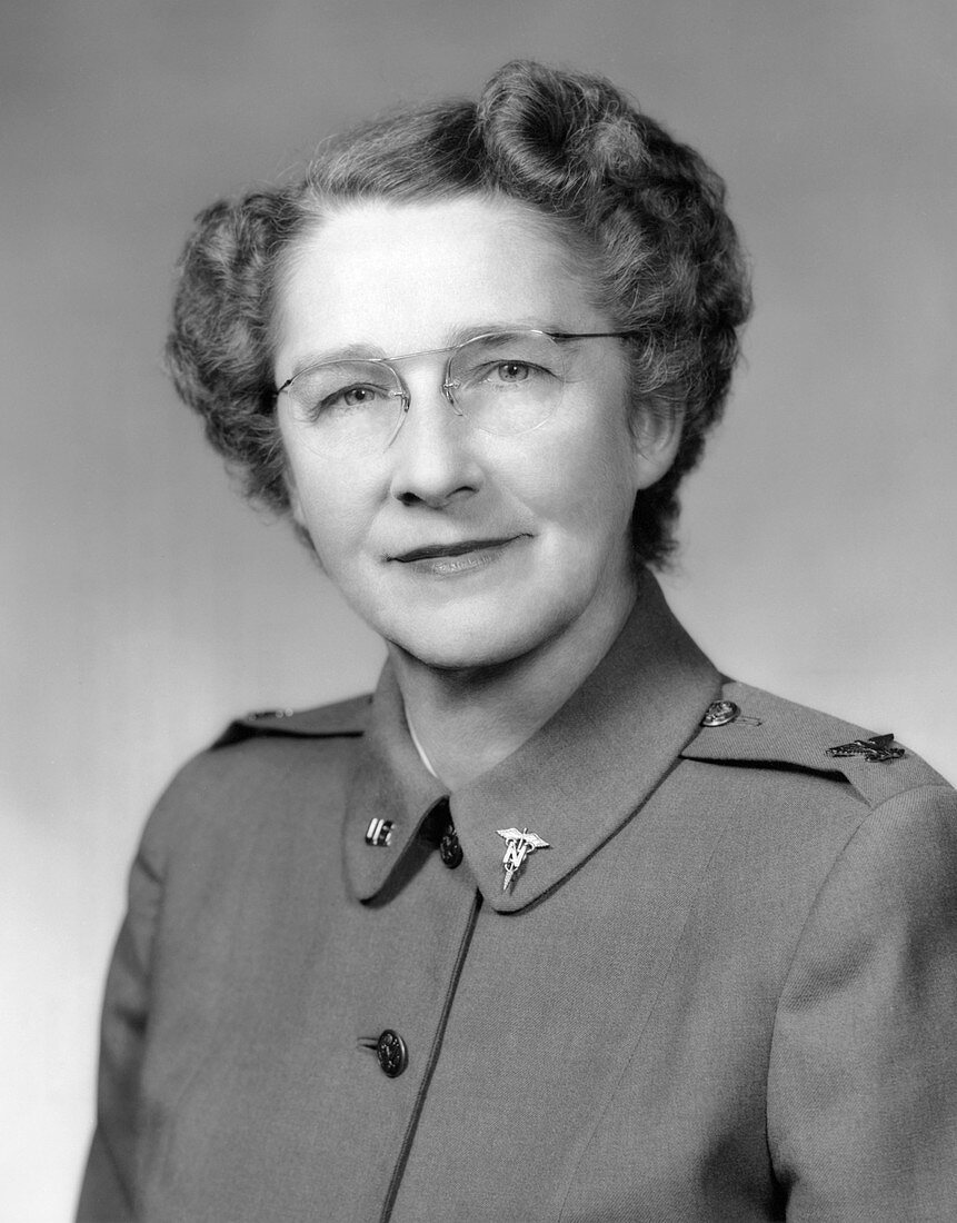 Ruby Ficklin Bryant, Chief of US Army Nursing Corps
