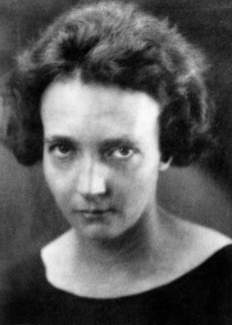 Irene Joliot-Curie, French nuclear physicist