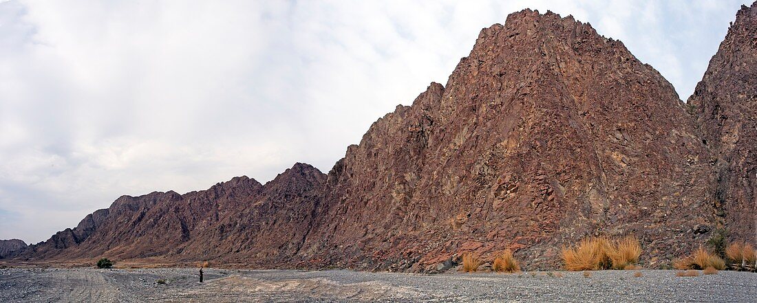 Ophiolite rocks, Oman